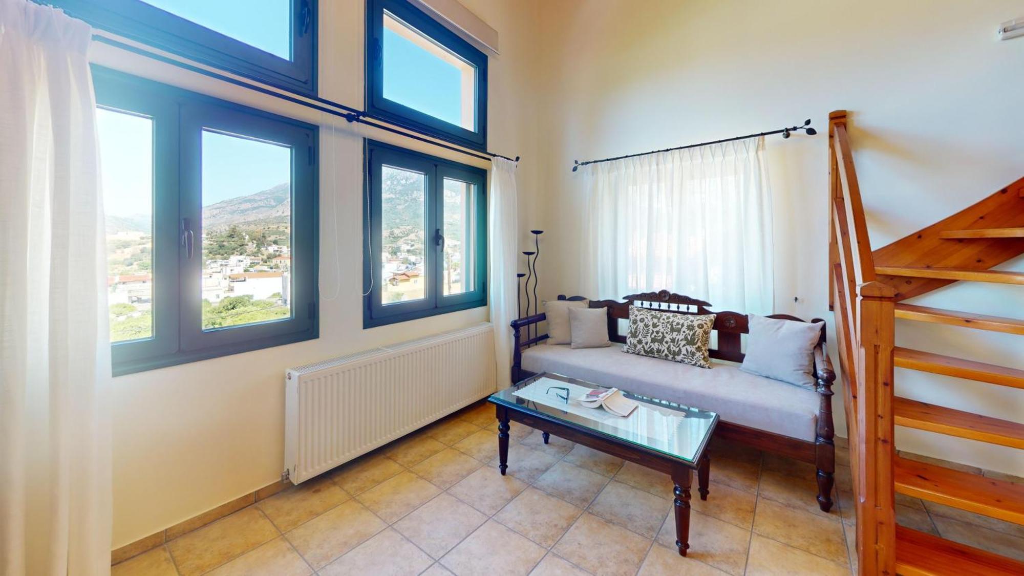 Nana Apartments Zarós Eksteriør bilde
